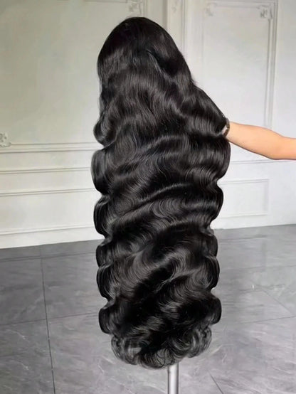 40 Inches 250% Density Lace Front Wig Human Hair Body Wave 13x6 Frontal Glueless Wigs 13x4 HDTransparent Lace Wigs Pre Plucked