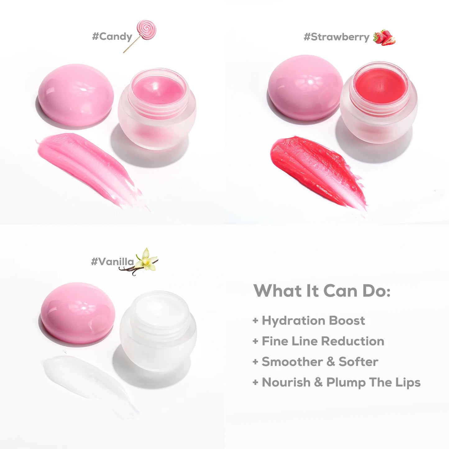 Lip Gloss Lipliner Makeup Gift Sets Beauty Set Box Holiday Gift Lipoil Scrub Lip Mask 5 Pcs  Makeup Set