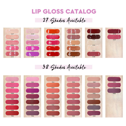 Lip Gloss Lipliner Makeup Gift Sets Beauty Set Box Holiday Gift Lipoil Scrub Lip Mask 5 Pcs  Makeup Set