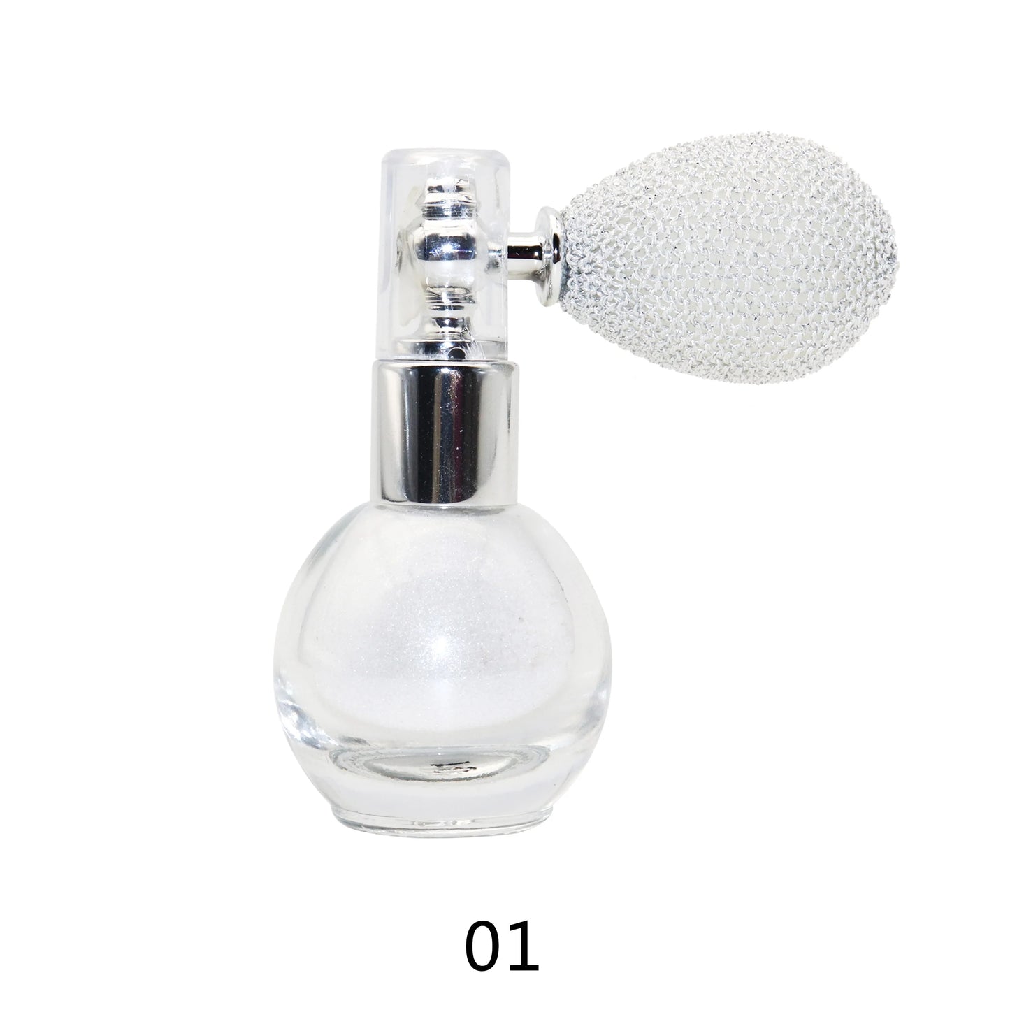 Private Label Glitter Body Highlighter Powder Hot Sale Shimmering Body Bronzer Waterproof Mineral Loose Spray Makeup