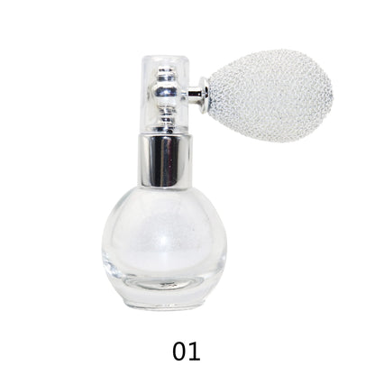 Private Label Glitter Body Highlighter Powder Hot Sale Shimmering Body Bronzer Waterproof Mineral Loose Spray Makeup