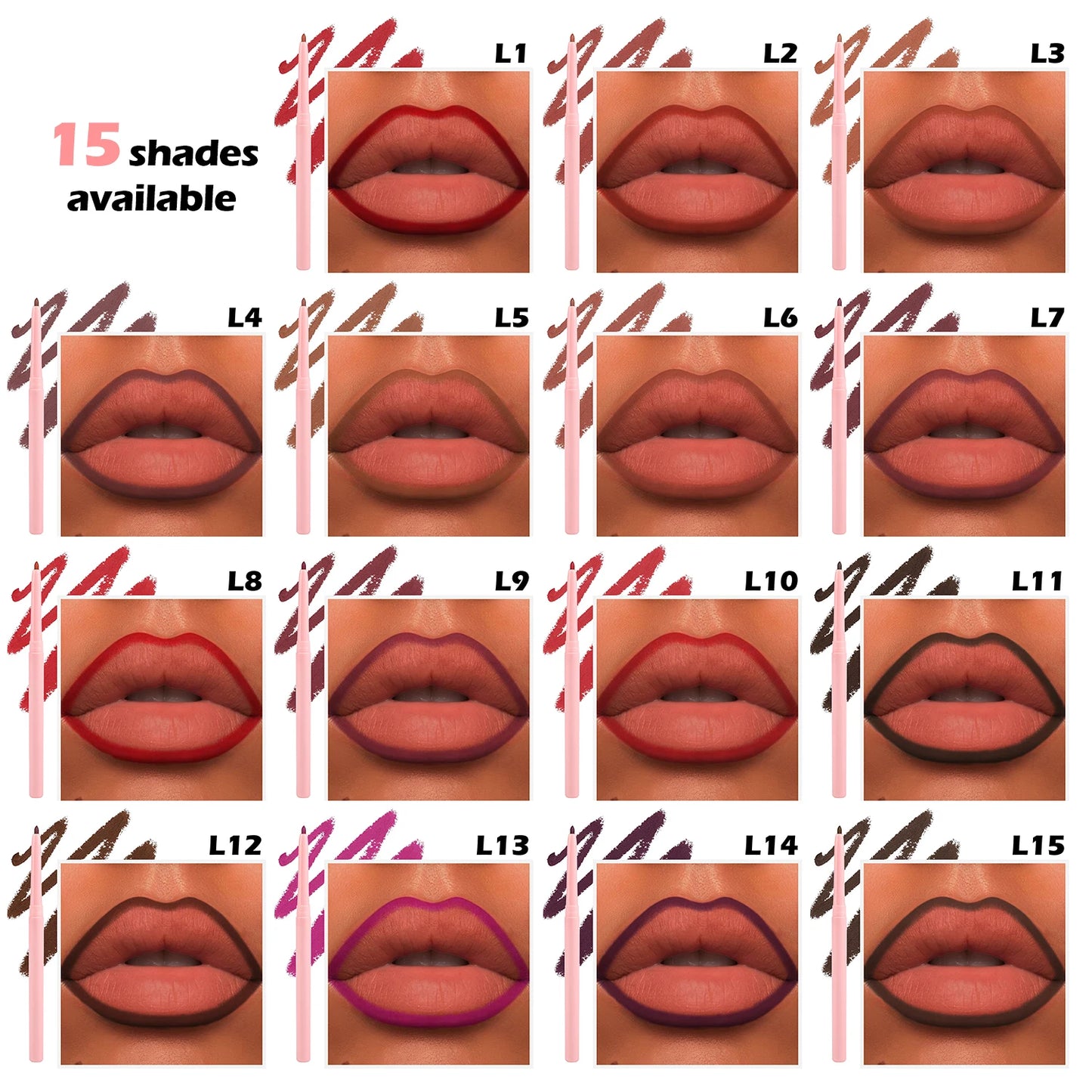Lip Gloss Lipliner Makeup Gift Sets Beauty Set Box Holiday Gift Lipoil Scrub Lip Mask 5 Pcs  Makeup Set